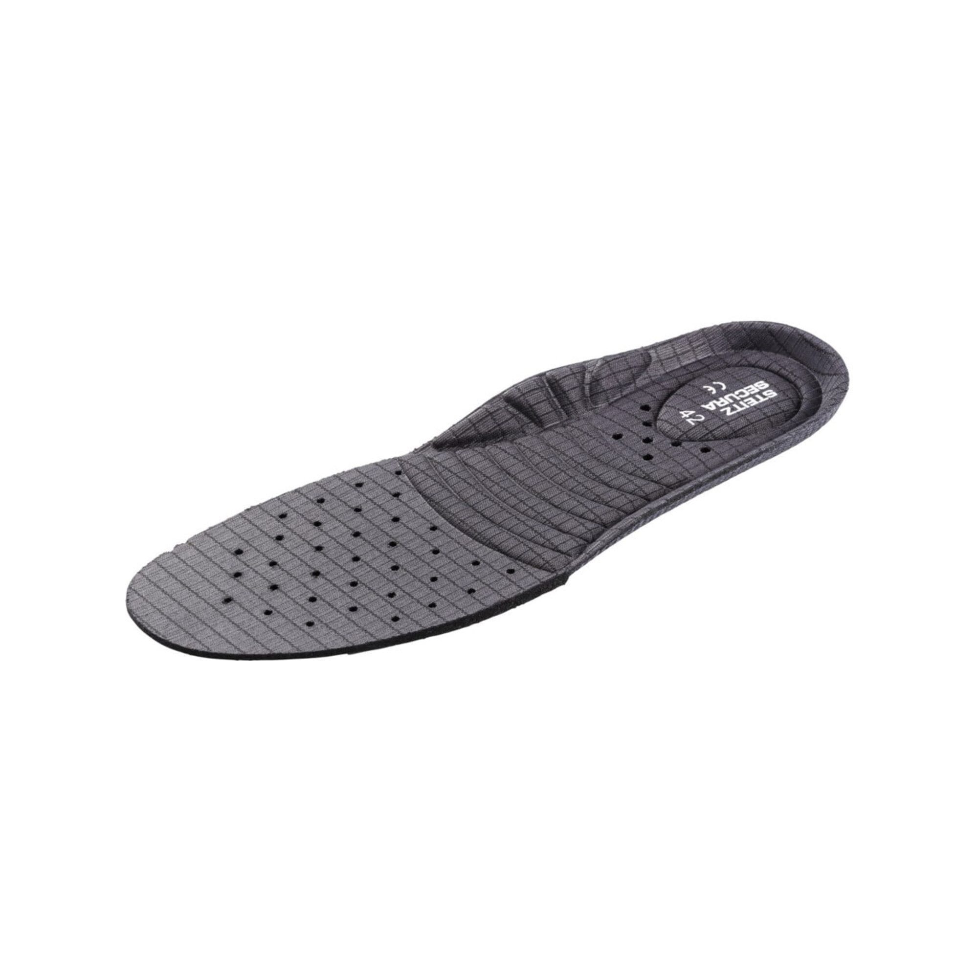Steitz Secura Einlegesohlen Steitz SECURA Einlegesohlen schwarz Ergo-Soft ESD, EU-Schuhgröße: 44