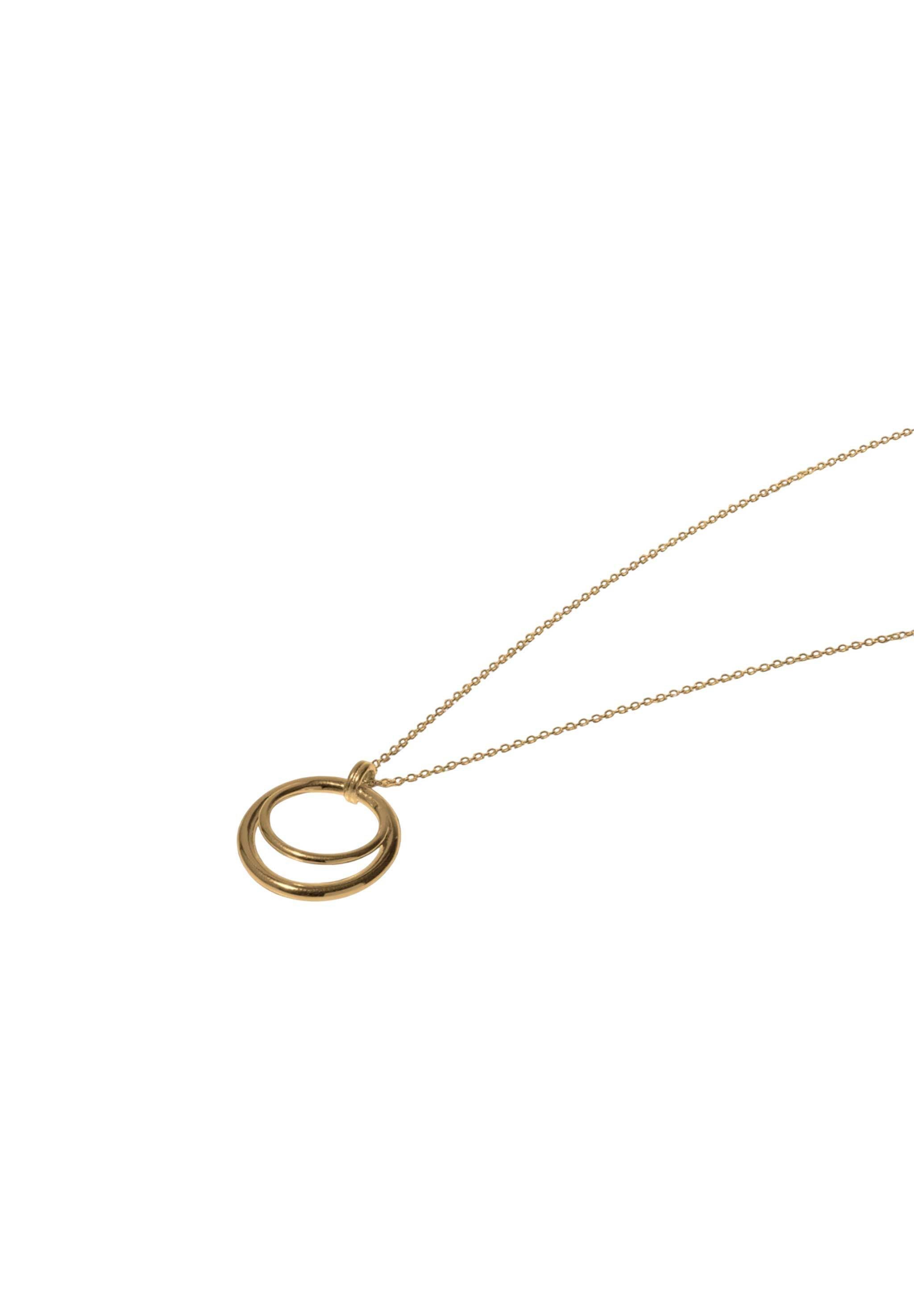 Stilnest Kette mit Anhänger Duo Kette 925 Sterling Silber