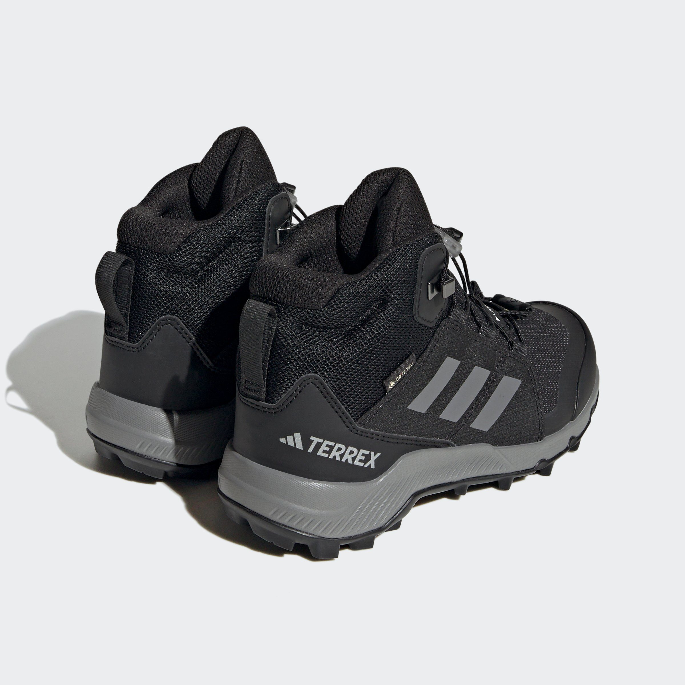 TERREX ORGANIZER Core Wanderschuh Three Black / Grey Black GORE-TEX wasserdicht Core / MID adidas