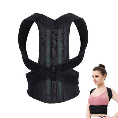 Fivejoy Rückenbandage Haltungskorrektur Rücken Schulter Geradehalter für Damen Herren
