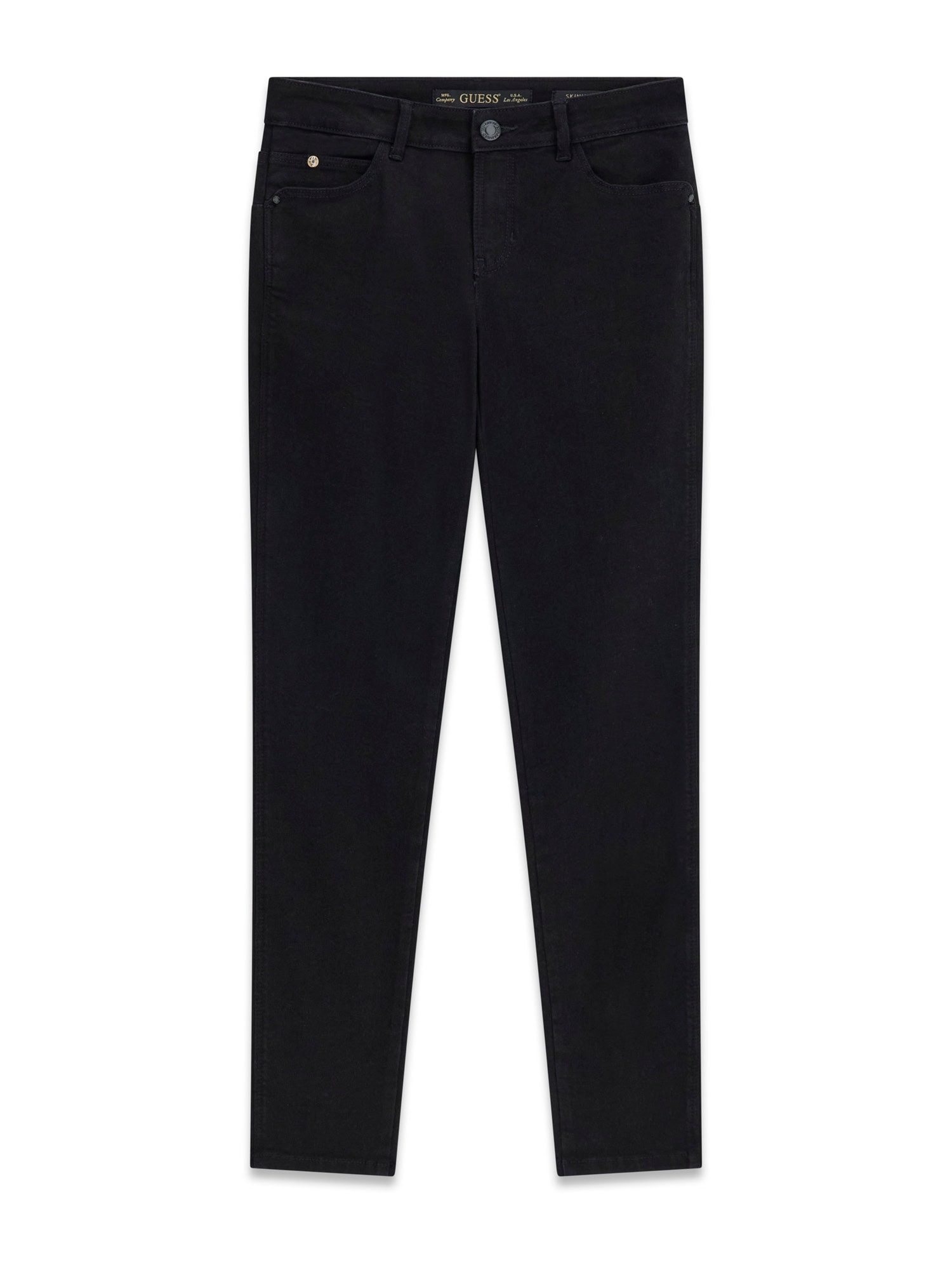 Guess Skinny-fit-Jeans CURVE X aus Stretch-Denim, mittlere Taille