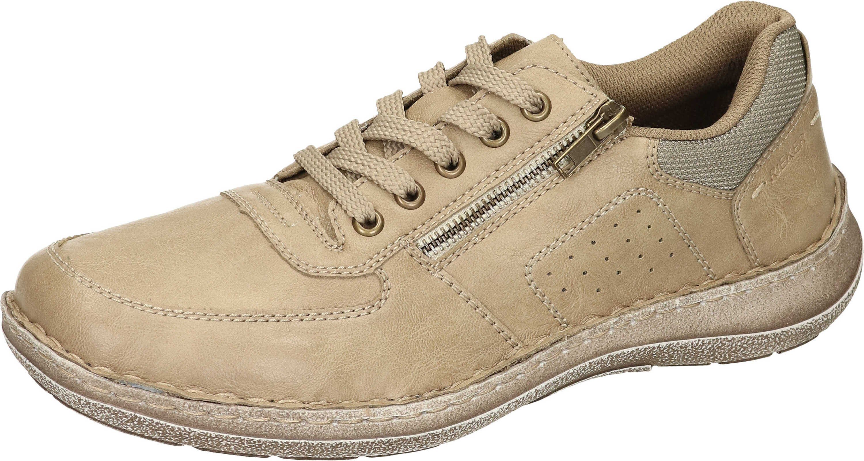 Rieker Schnürer Schnürschuh aus Synthetik/Textil günstig online kaufen