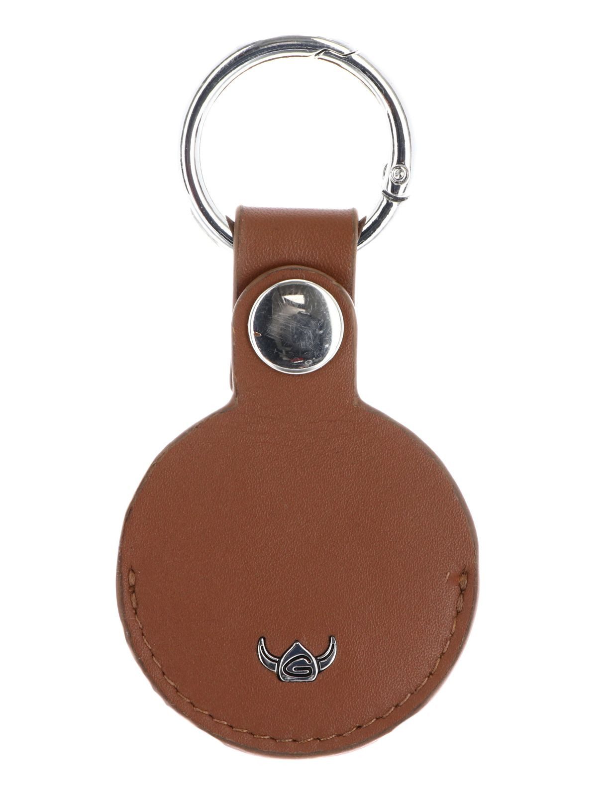 Golden Head Schlüsselanhänger Schlüsselanhänger für AirTag 5113, aus echtem Rindsleder