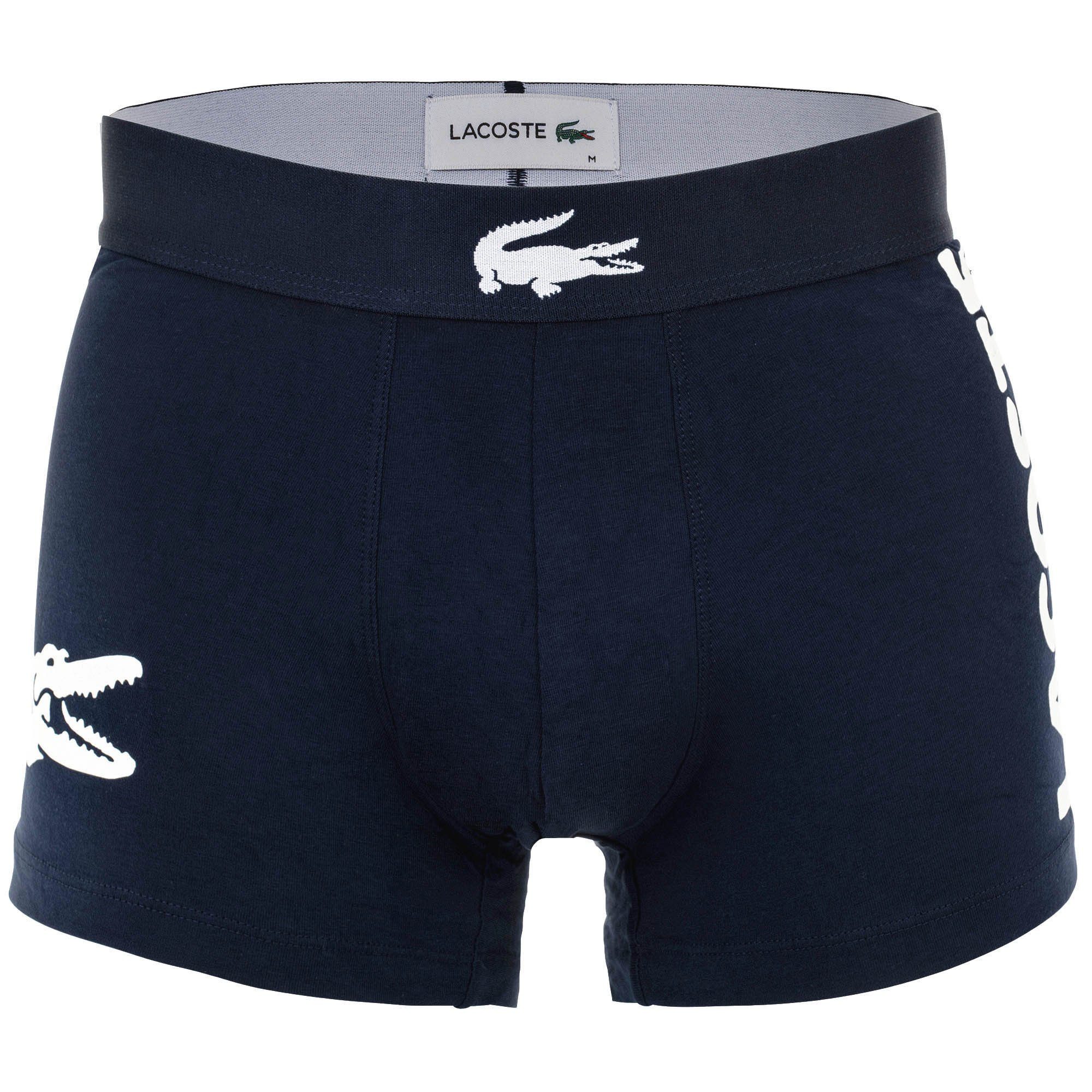 Lacoste Boxer Herren Boxershort 3er Pack Baumwolle (Packung, 3er Pack) – Bild 5 von 5