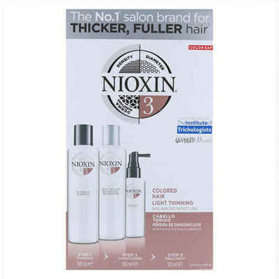 Nioxin Haarshampoo System 3 Step 1 2 3 Trial Kit Farbig-Dünnes Haar 1 Paket