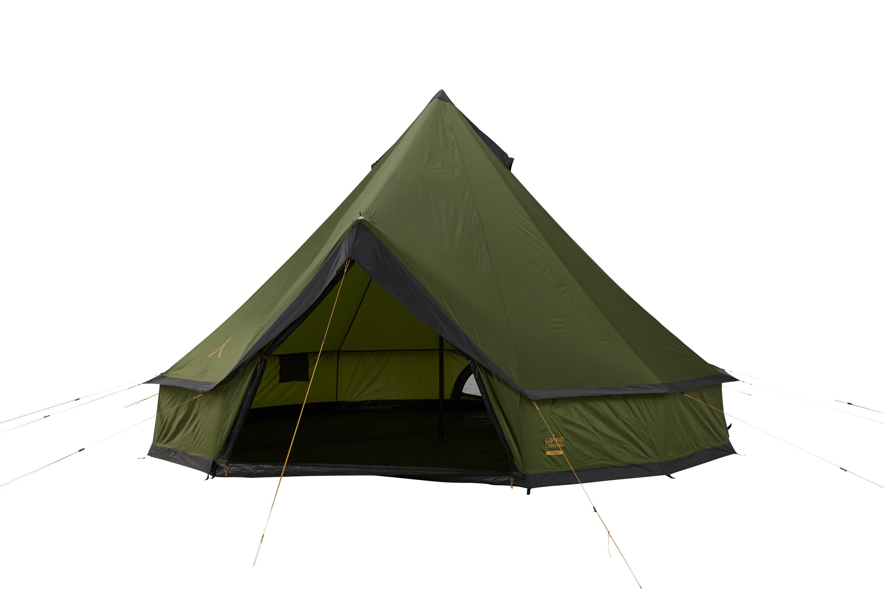 GRAND CANYON Tipi-Zelt INDIANA 8, Personen: 8 (1 tlg)