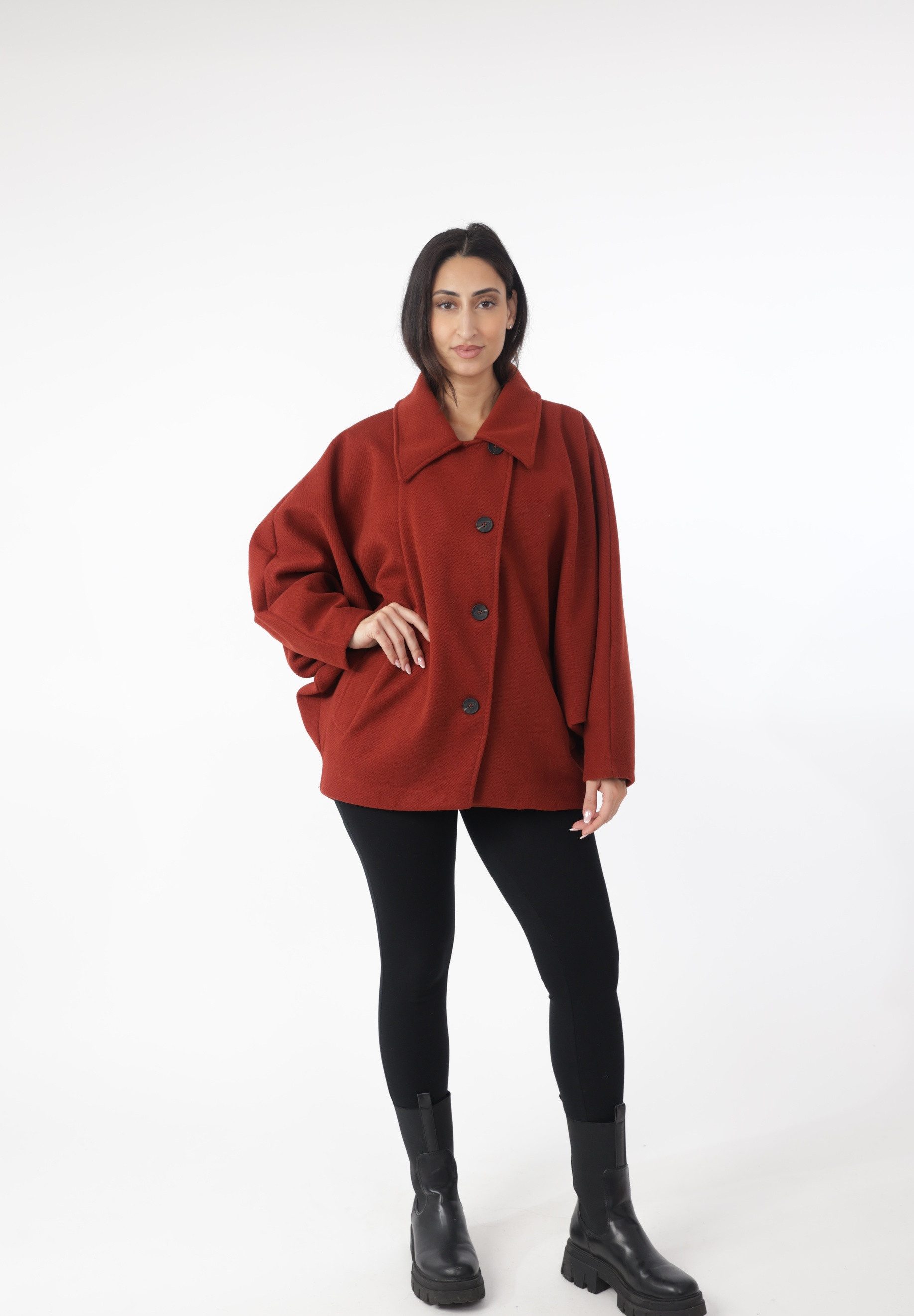 Elara Kurzmantel Jacke