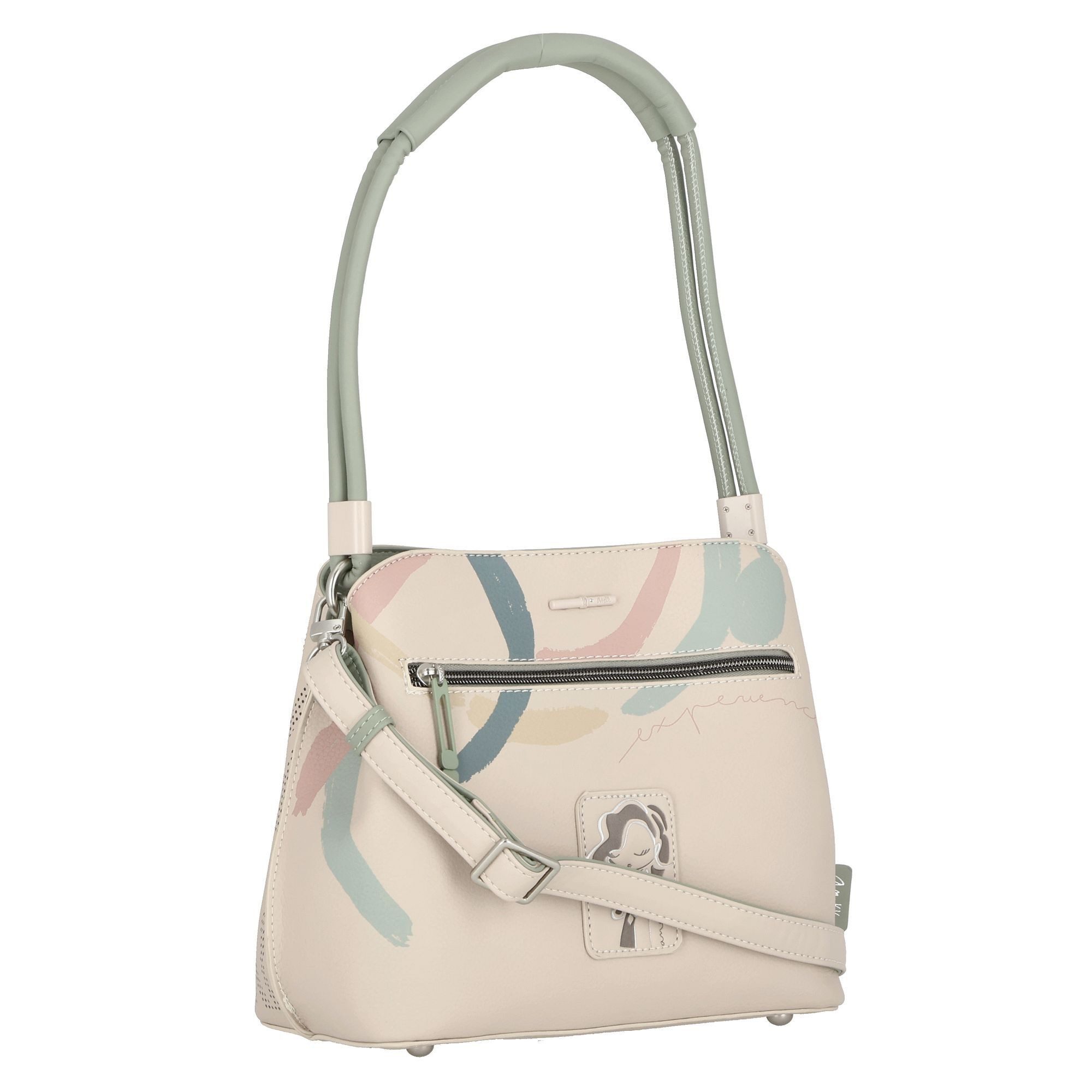 Anekke Schultertasche, Polyurethan