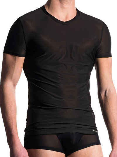MANSTORE T-Shirt MANSTORE M101: V-Neck-Shirt, schwarz
