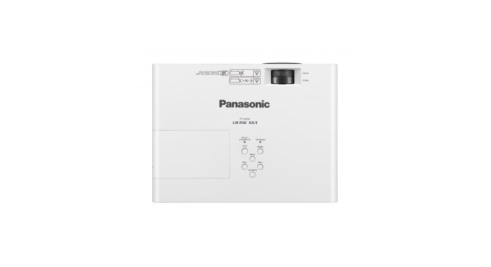 Panasonic Panasonic PT-LB356 LCD-Beamer px) (1024 768 LCD-Beamer mobiler x 3300 Lumen