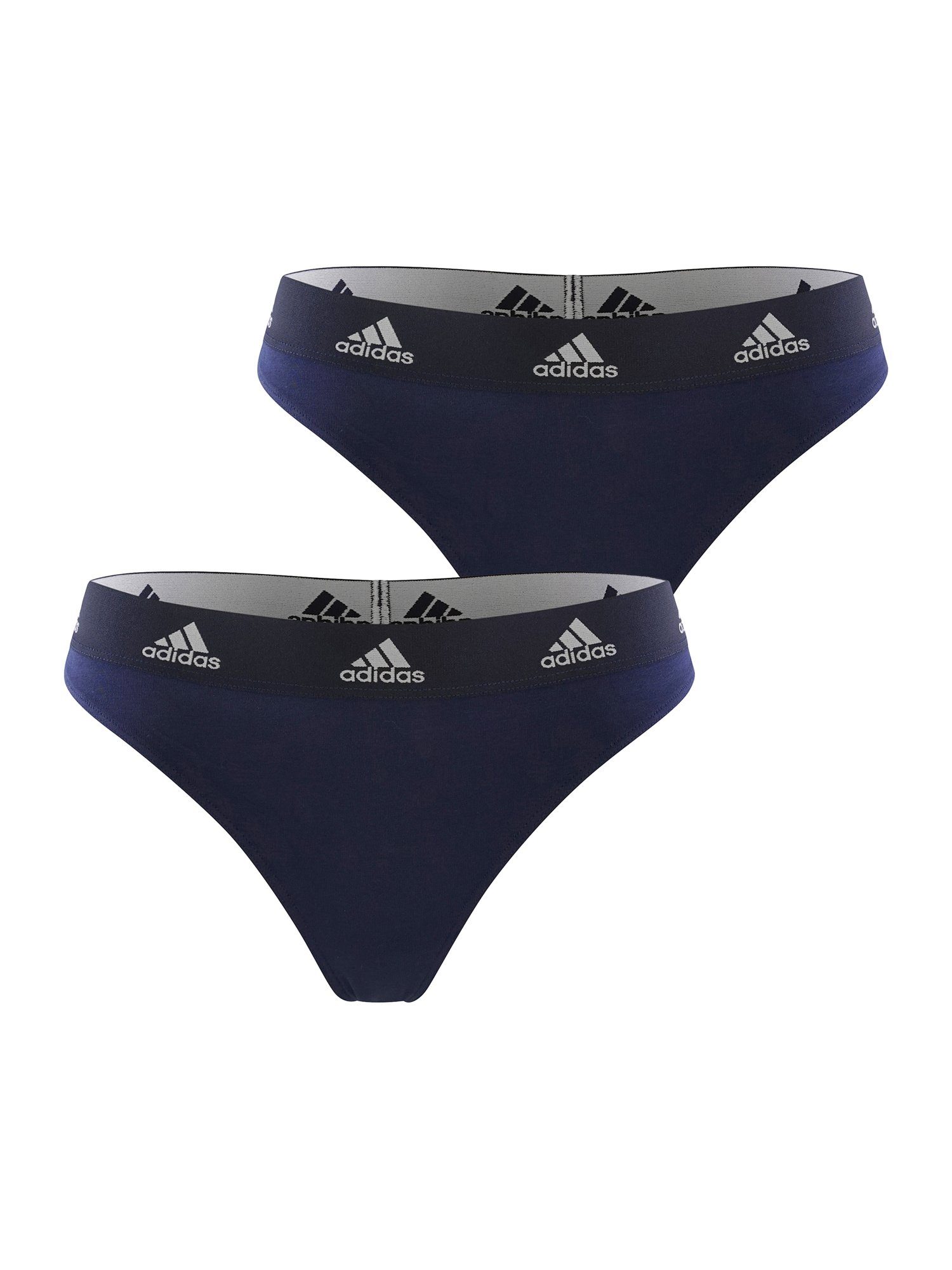 adidas Sportswear Tanga Realasting Cotton (2-St) petrol | String Tangas