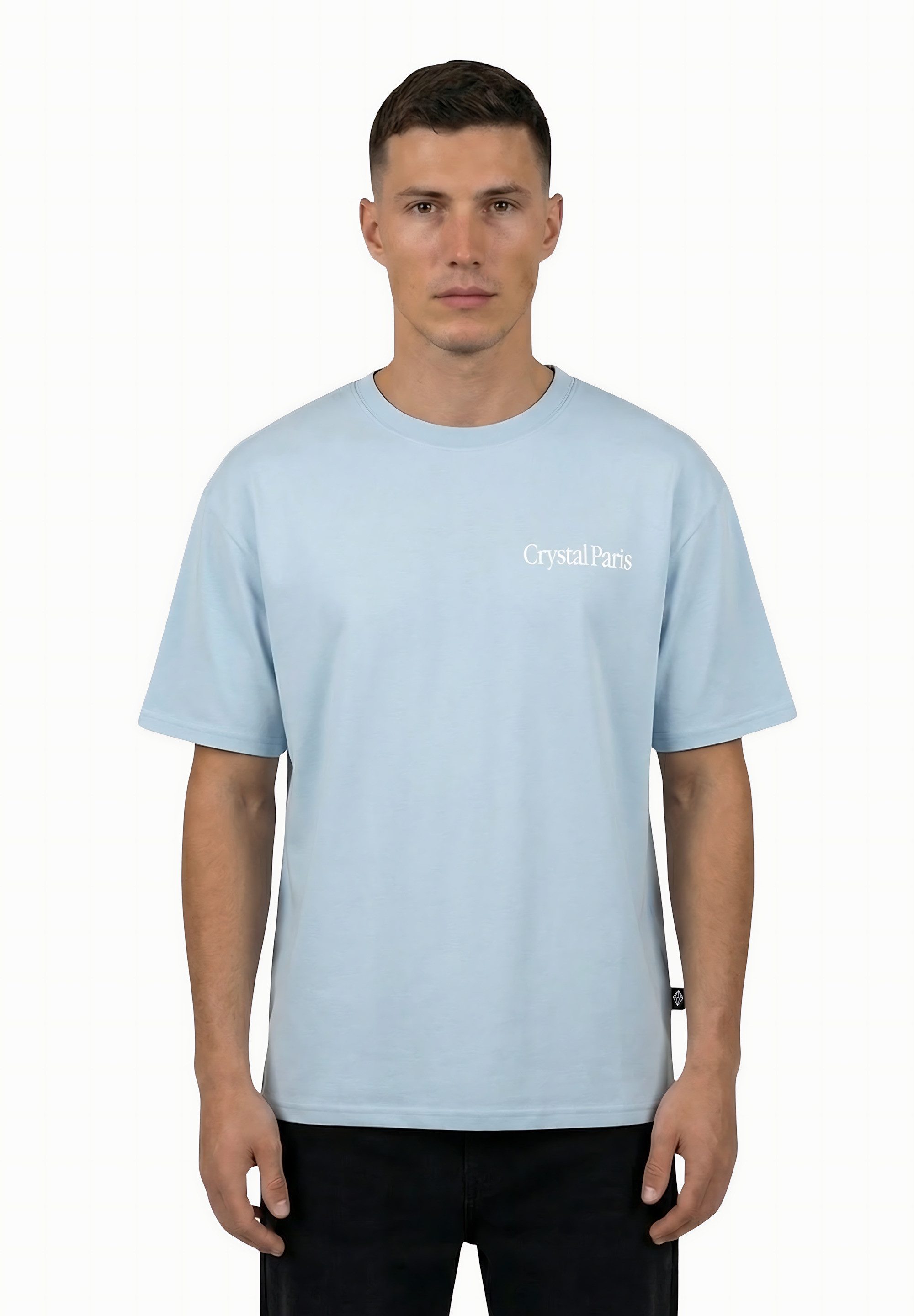 Crystal Paris T-Shirt Living Life (1-tlg)