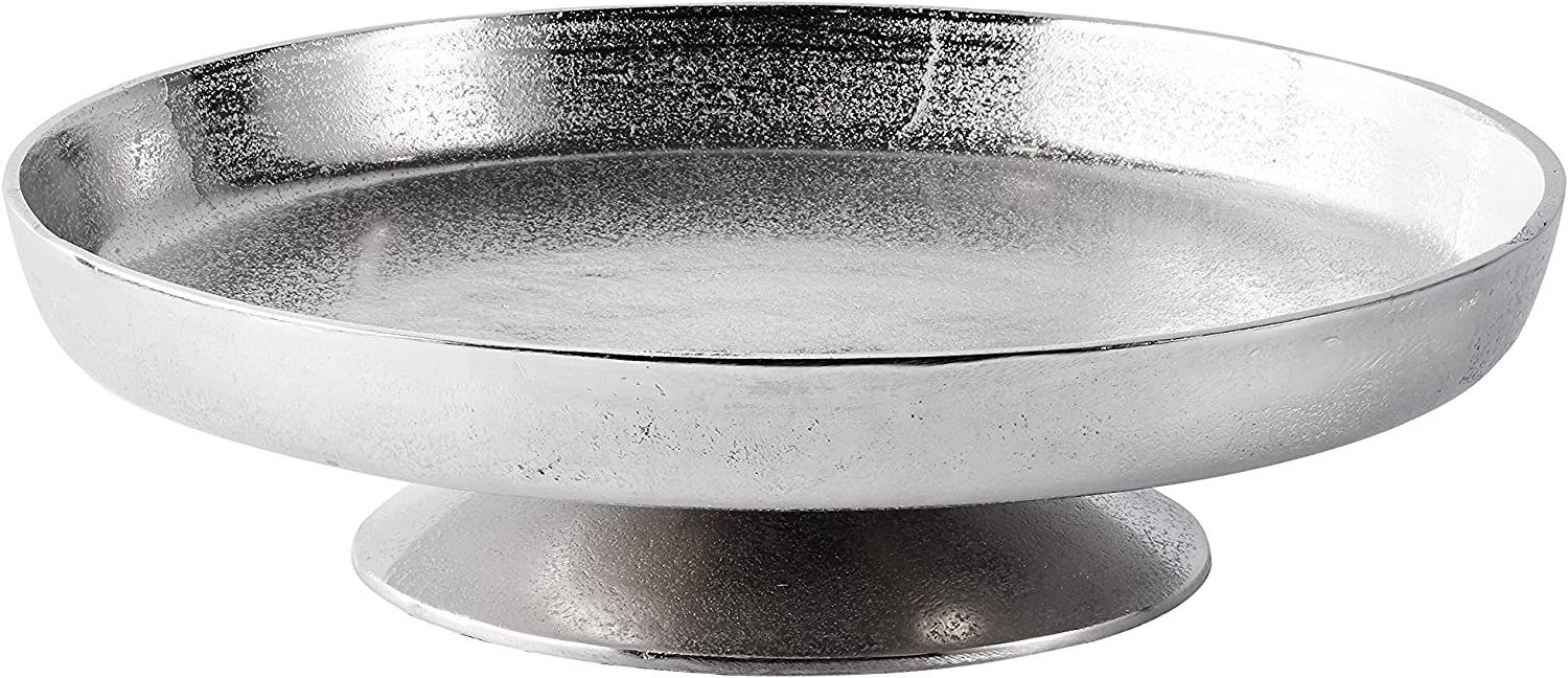 MichaelNoll Dekoschale Schale Dekoration Silber Moderne Dekoschale Metall T günstig online kaufen