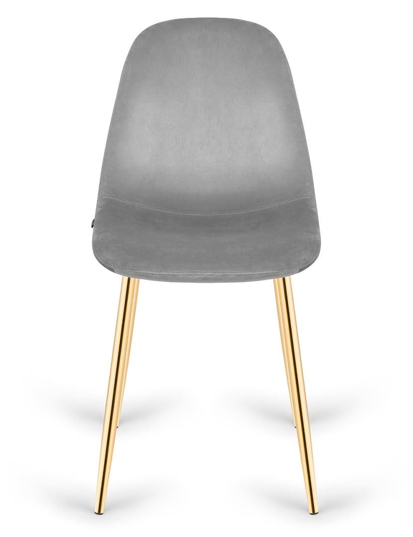 GTM Design 4-Fußstuhl Modern Polster Küchenstühle günstig online kaufen