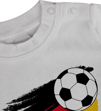 Shirtracer T-Shirt Deutschland Fußball 2024 Fussball EM Fanartikel Baby