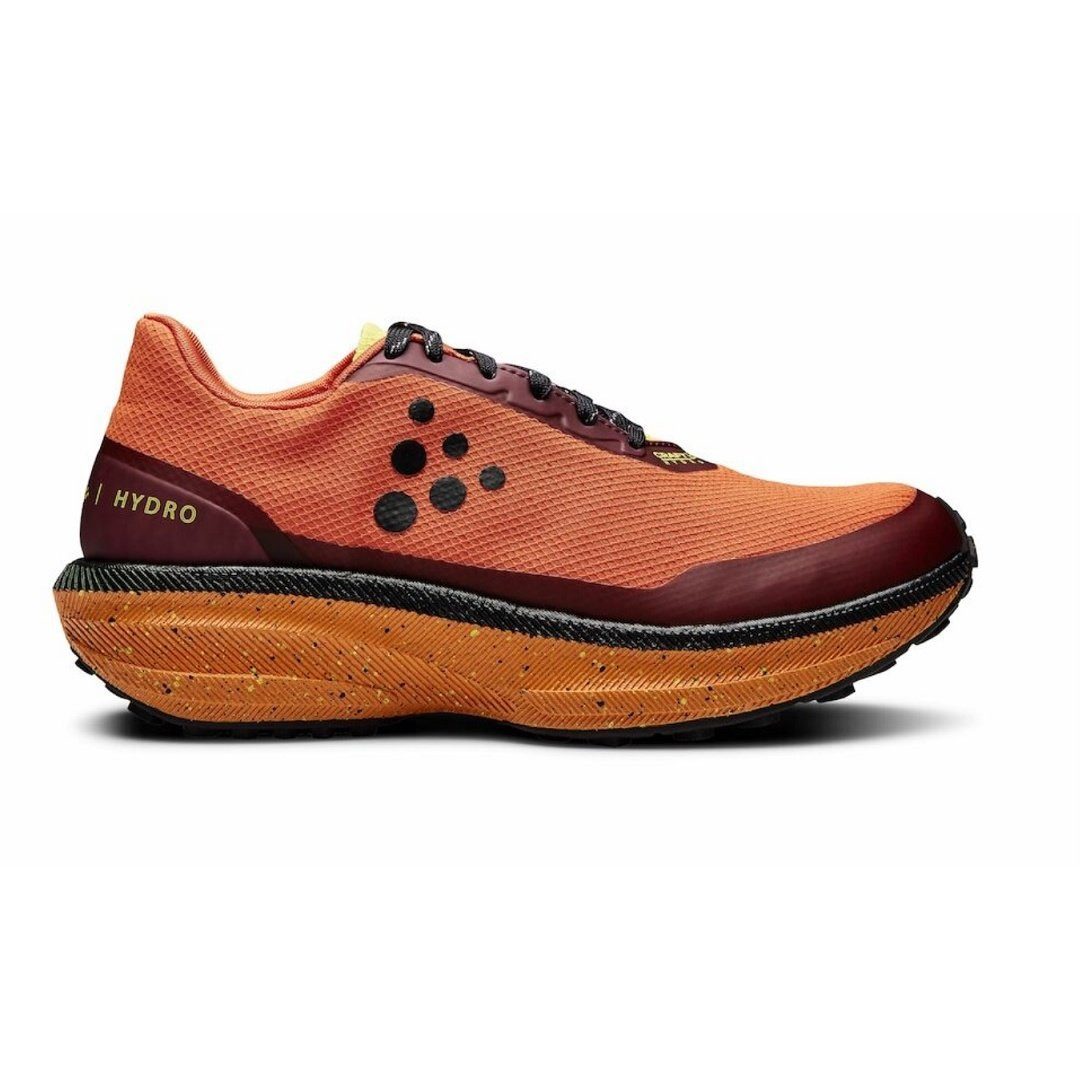 Craft Endurance Trail Hydro (wasserdicht) orange/dunkelrot Herren Laufschuh