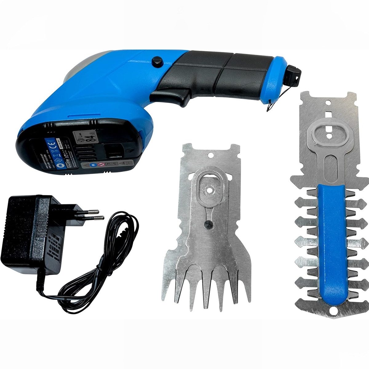 Güde Akku-Gras- und Strauchscherenset GÜDE Akku Gartenpflege-Set GPS 3,6V-1.5 LI-ION