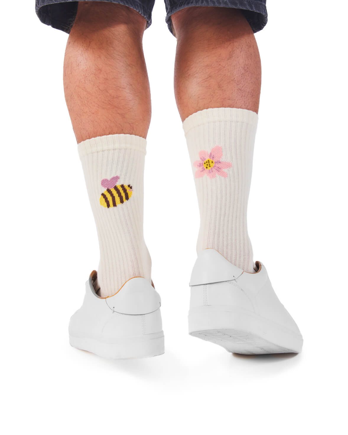 Many Mornings Sportsocken Many Mornings Sport Busy Bee (1 Paar, 1-Paar, 1 P günstig online kaufen