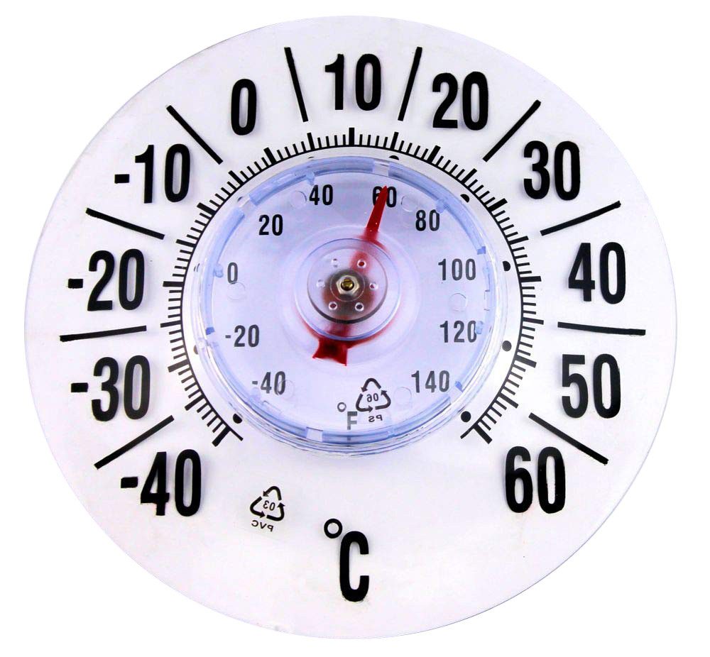 Maximex Gartenthermometer Außen-Thermometer