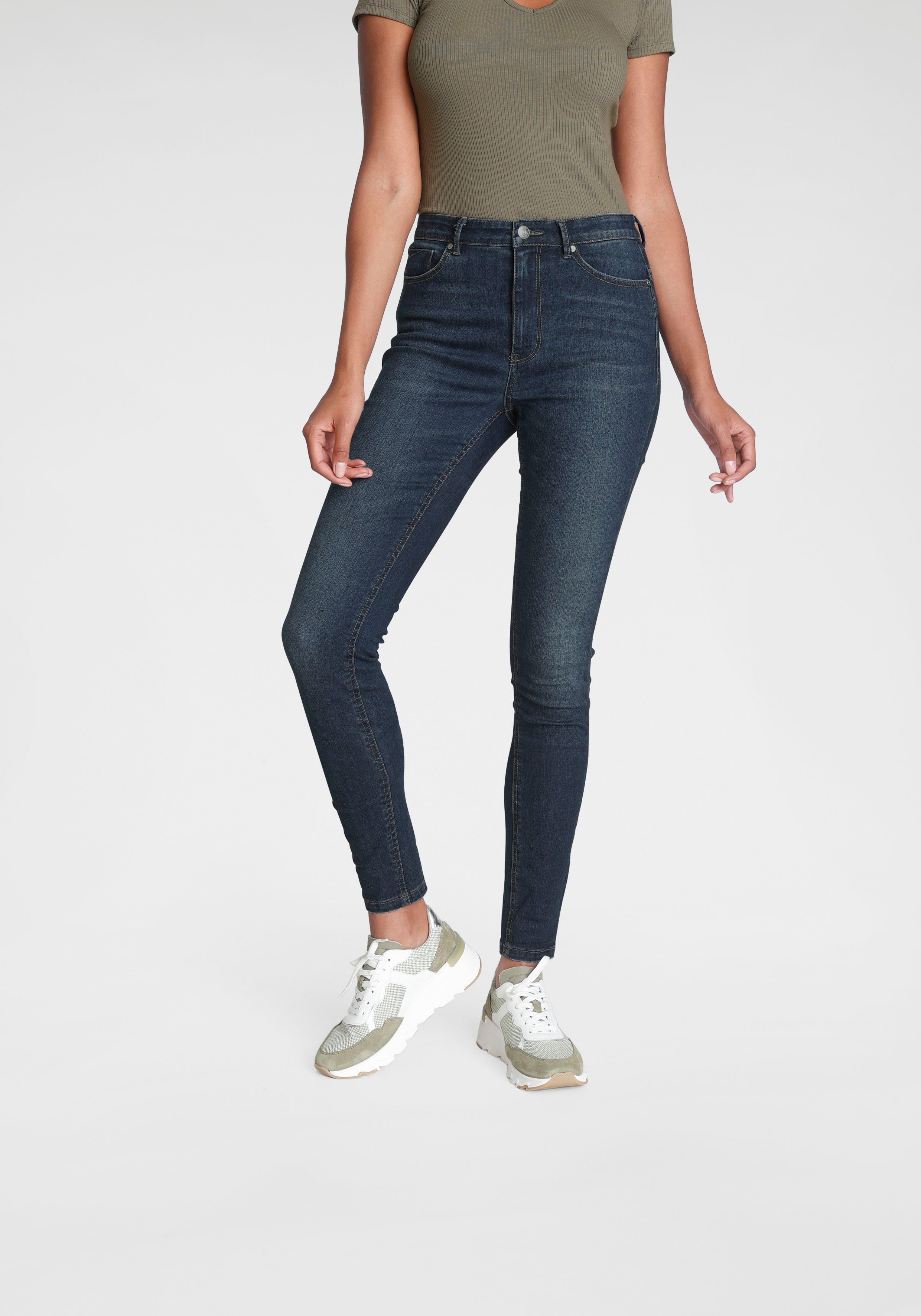 ONLY Skinny-fit-Jeans ONLPAOLA mit Stretch