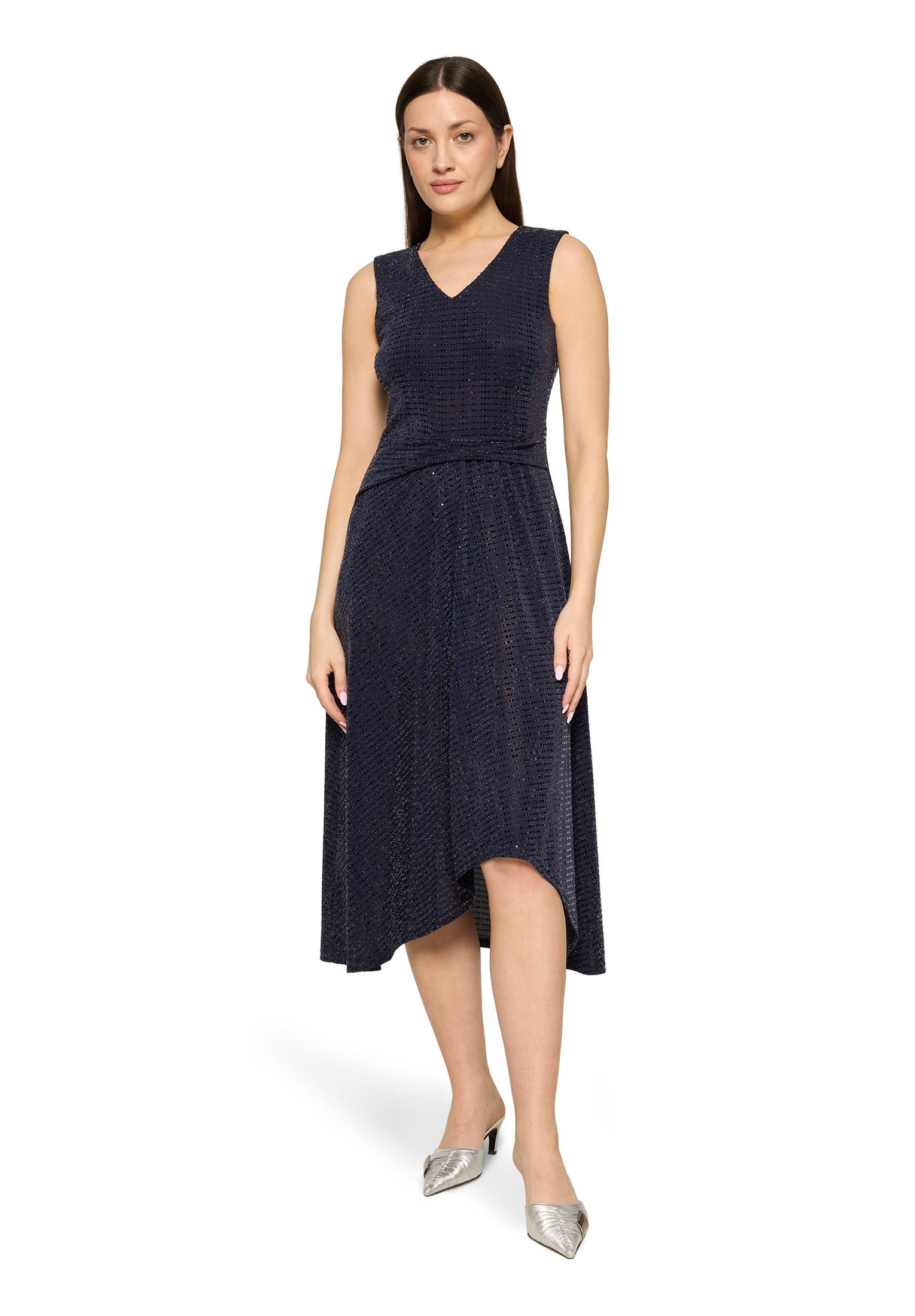 Vera Mont Cocktailkleid Damen im Glitzer-Look günstig online kaufen