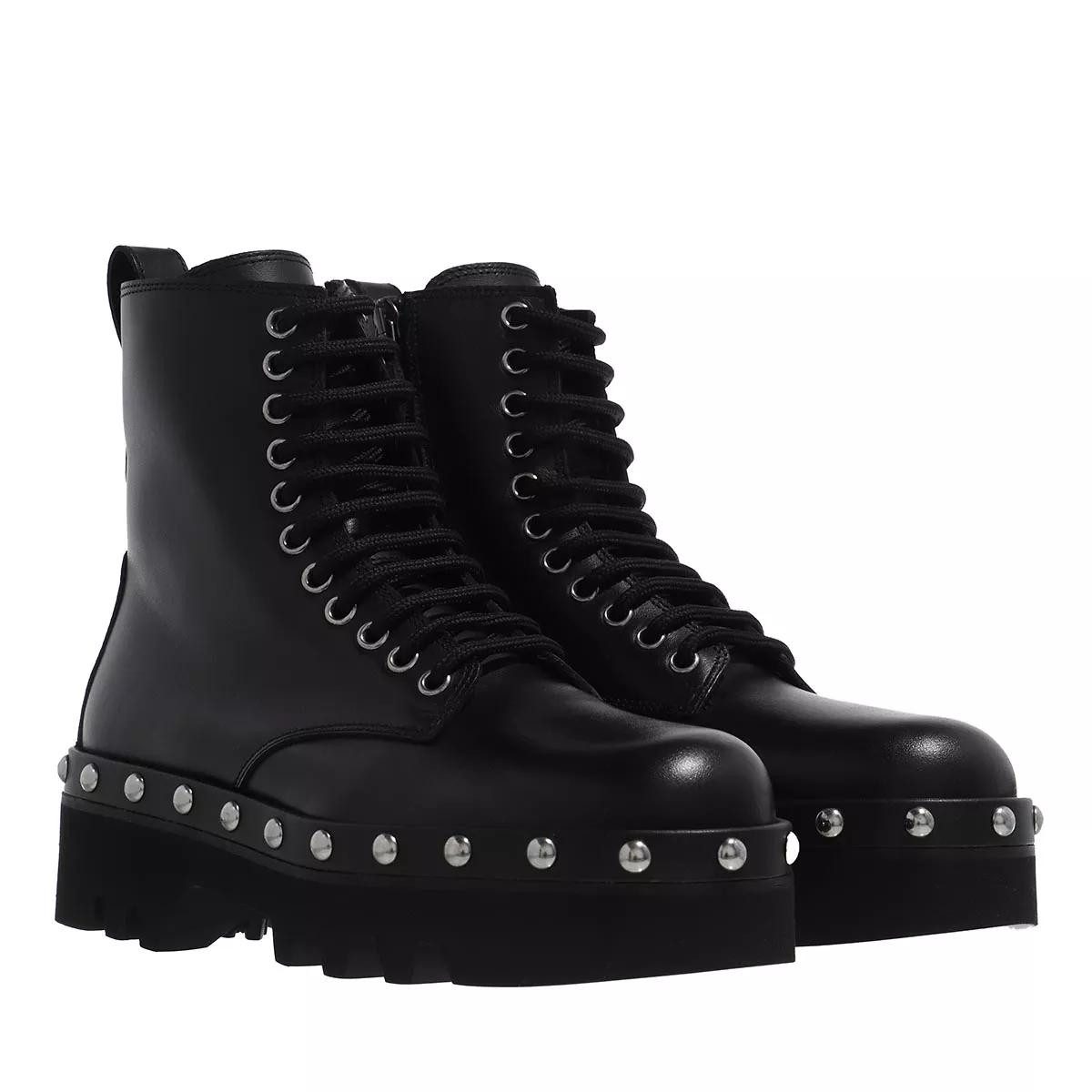 Furla Furla Rita Army Boot T. 40 Nero Schnürstiefelette (1-tlg)
