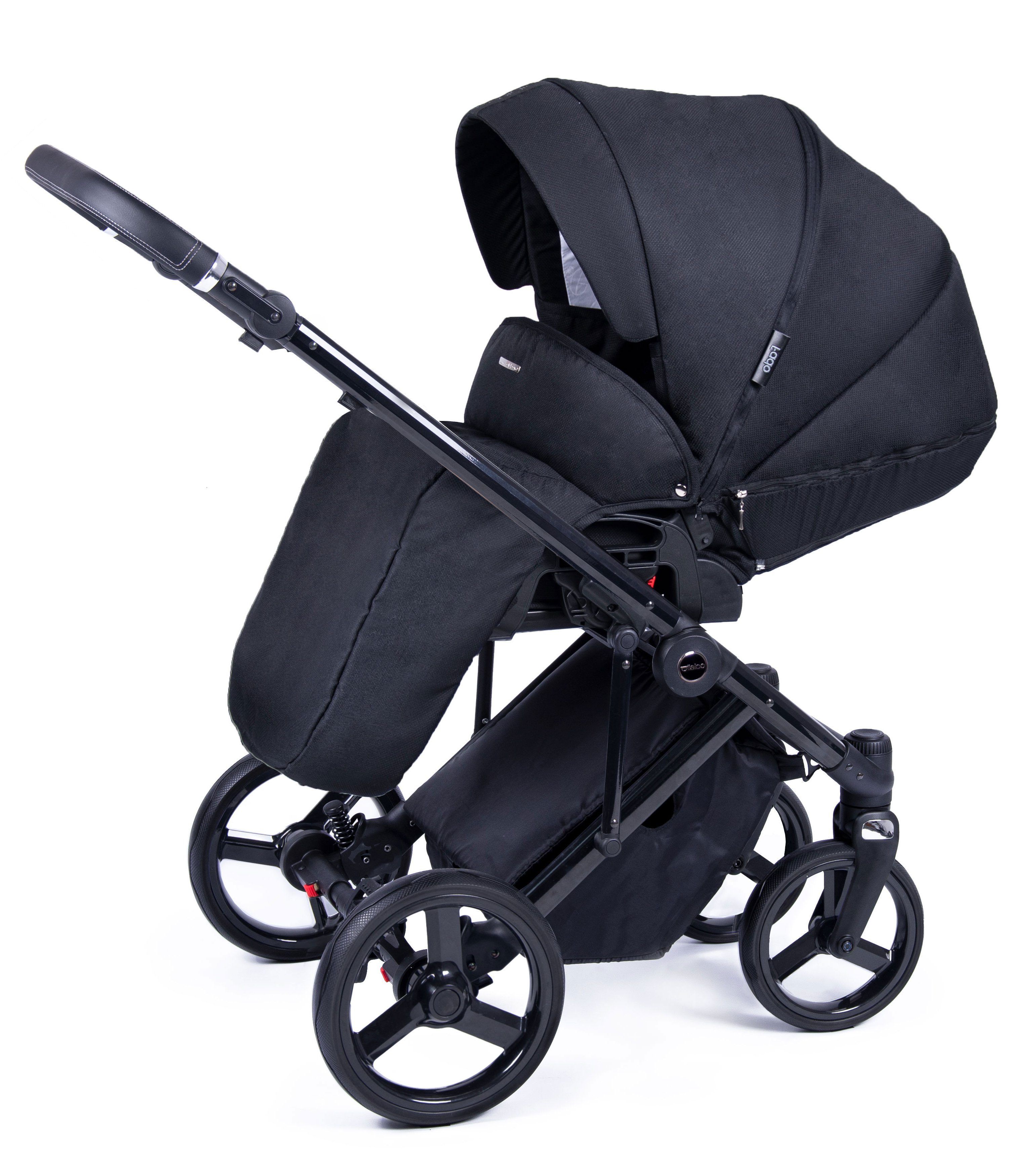 Thumbnail - Coletto Kombi-Kinderwagen Fado 2 in 1 inkl. Sportsitz und umfangreichen Zubehör in 10 Designs