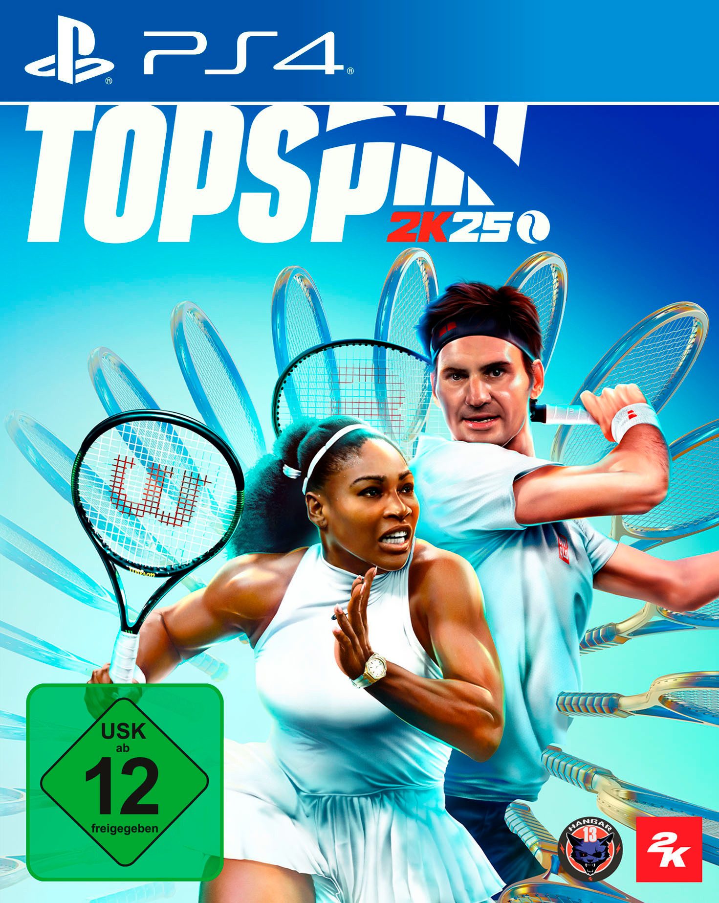 TopSpin 2K25 (Blu-ray Disc), PlayStation 4