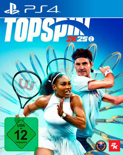 TopSpin 2K25 PlayStation 4