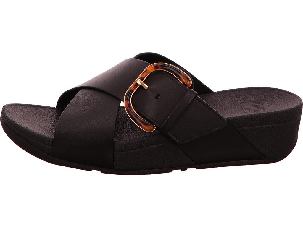 Flip Flop Buckle Cross Slides Pantolette günstig online kaufen