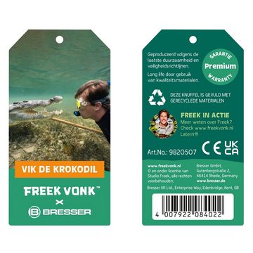 Freek Vonk x BRESSER Kuscheltier Krokodil