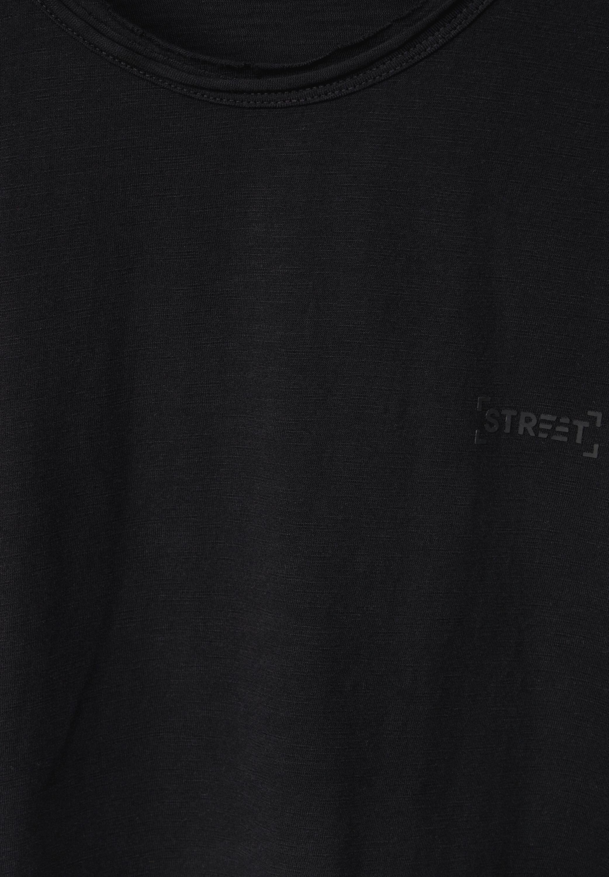 T-Shirt Black STREET MEN ONE