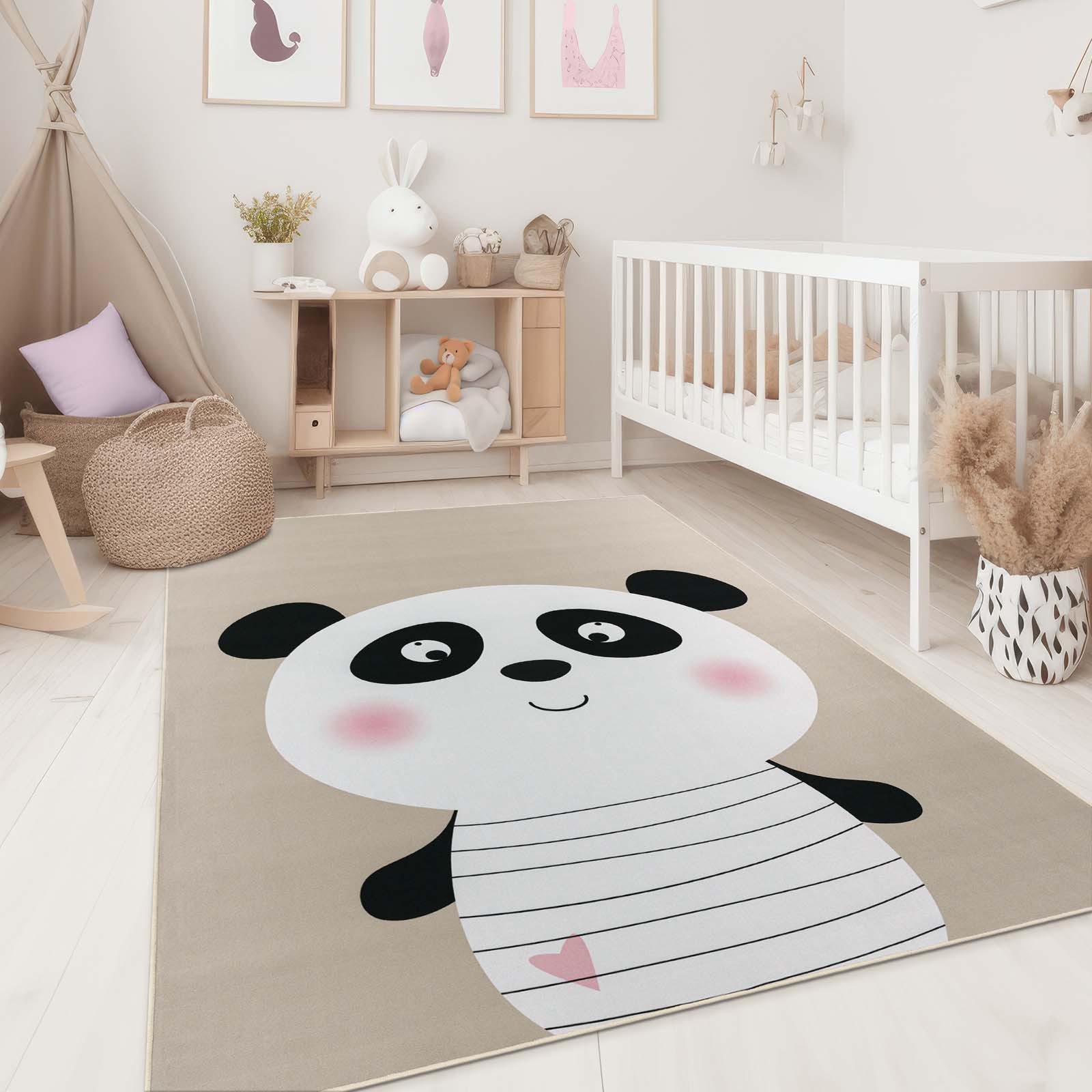 TaraCarpet Kinderteppich Fresh Kids Tiere, rechteckig, günstig online kaufen