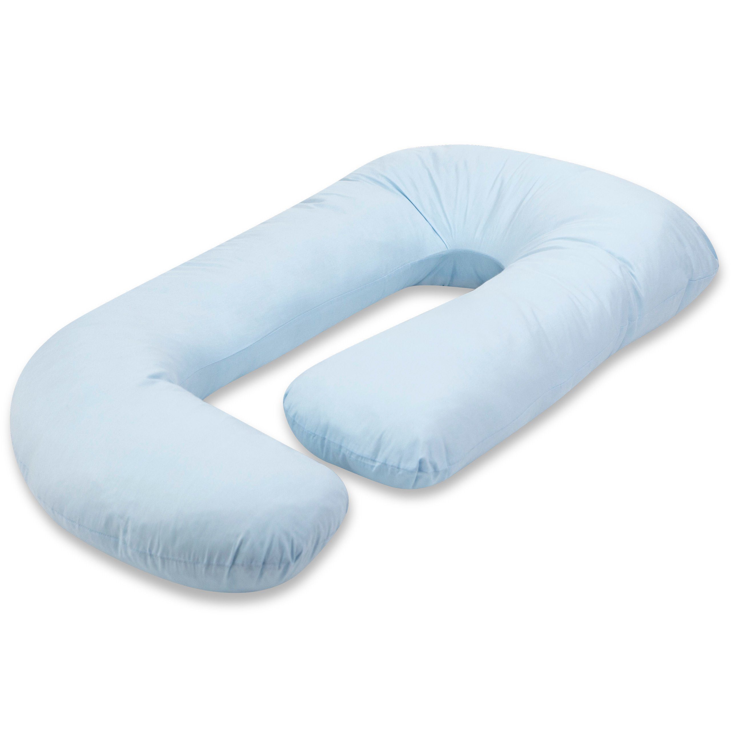 Stillkissen Ergonomisches Seitenschläferkissen - 110x70 cm - G-Form