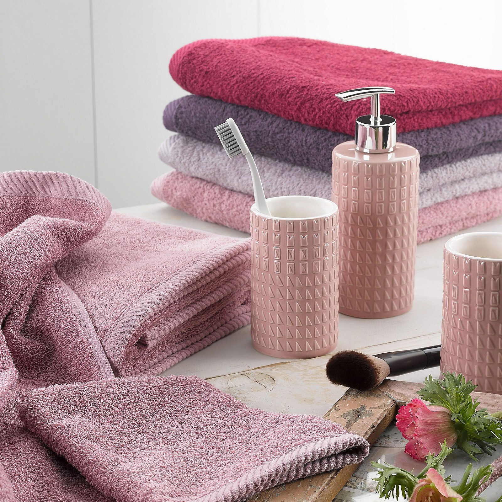 kela Handtuch Ladessa, flauschig, saugfähig, fusselarm, günstig online kaufen