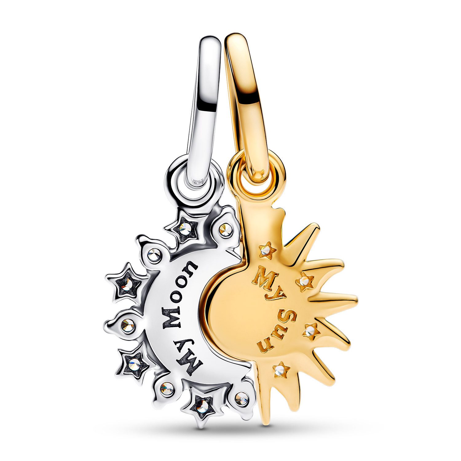 Pandora Kettenanhänger Charm- Sonne und Mond günstig online kaufen