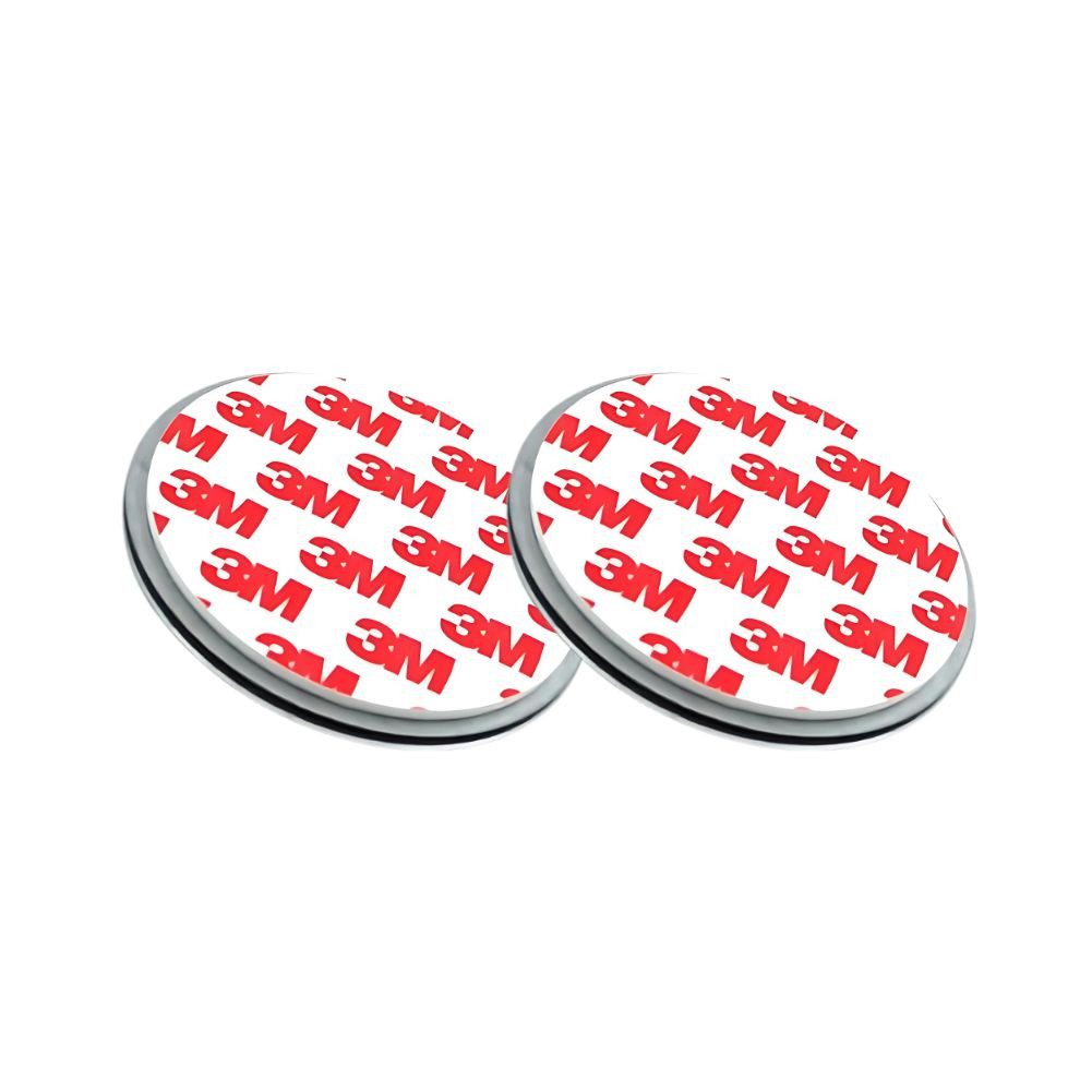 Defactoshop Magnethalter Magnetbefestigung Magnethalterung Magnetpad für Rauchmelder (2-St), Zur Befestigung Ihres Rauchmelders ohne Bohren oder Schrauben von Defactoshop