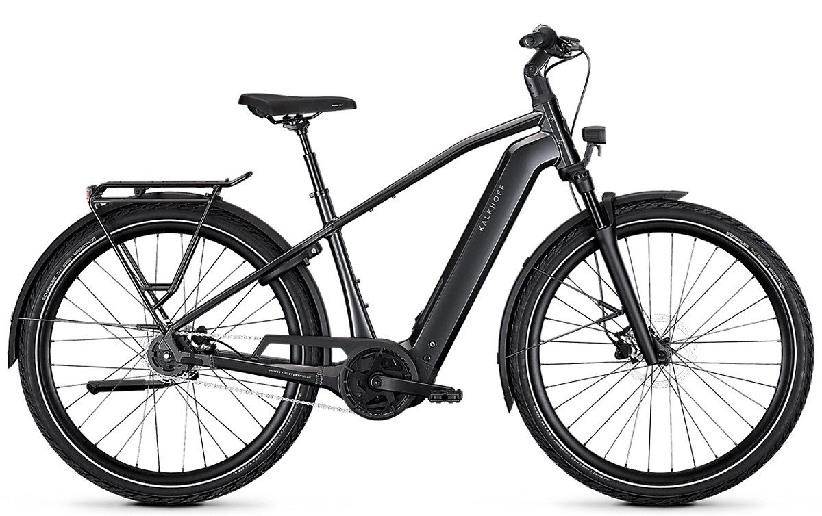 Kalkhoff E-Bike Kalkhoff Image 3 Advance RT 540 Wh Herren schwarz 2026, 5 Gang SHIMANO Nexus, 5 speed, Nabenschaltung, Bosch Performance Line smart System, 540 Wh