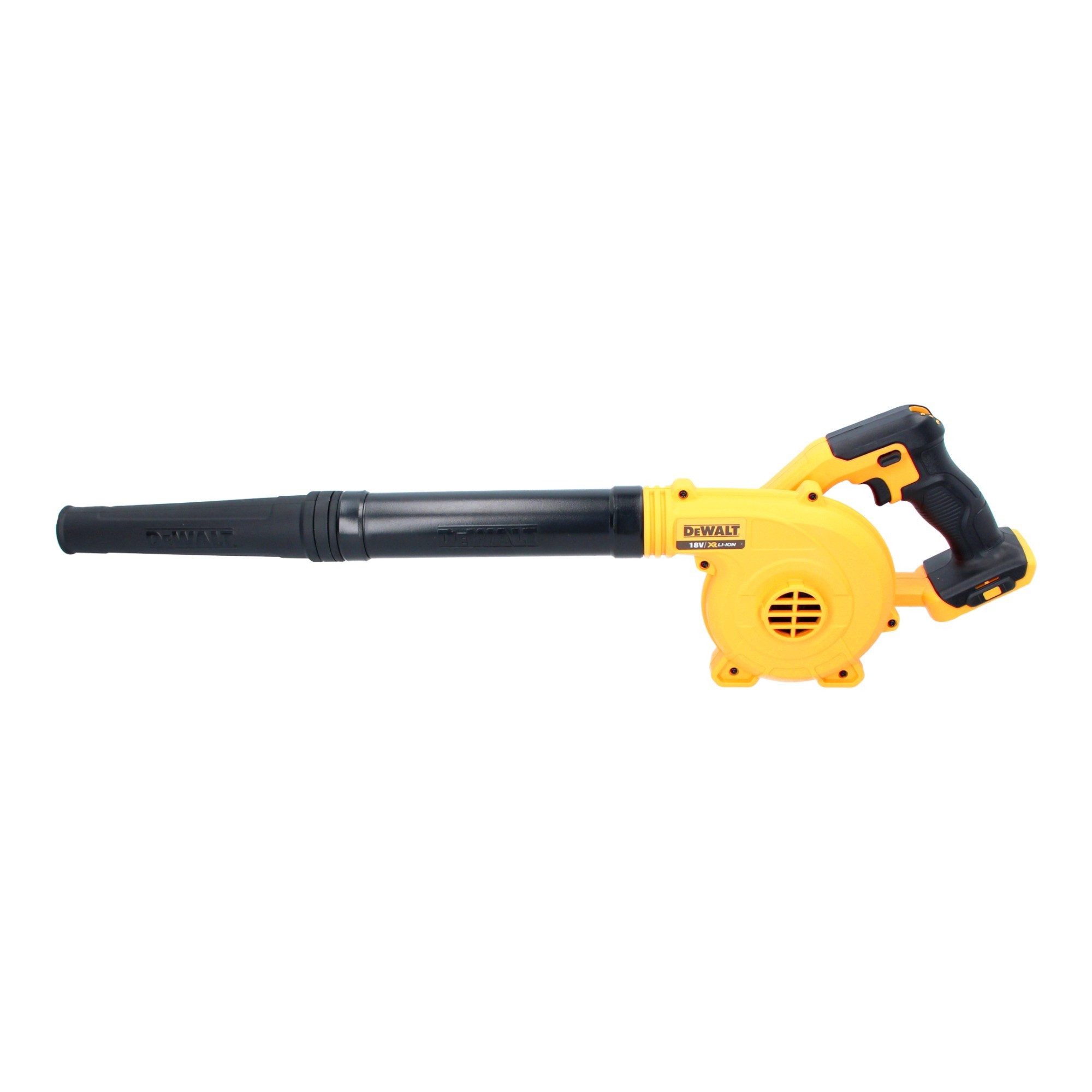 DeWalt Akku-Laubbläser DCV 100 D1 Akku Gebläse / Laubbläser 18 V + 2x Akku 2,0 Ah + Ladegerät