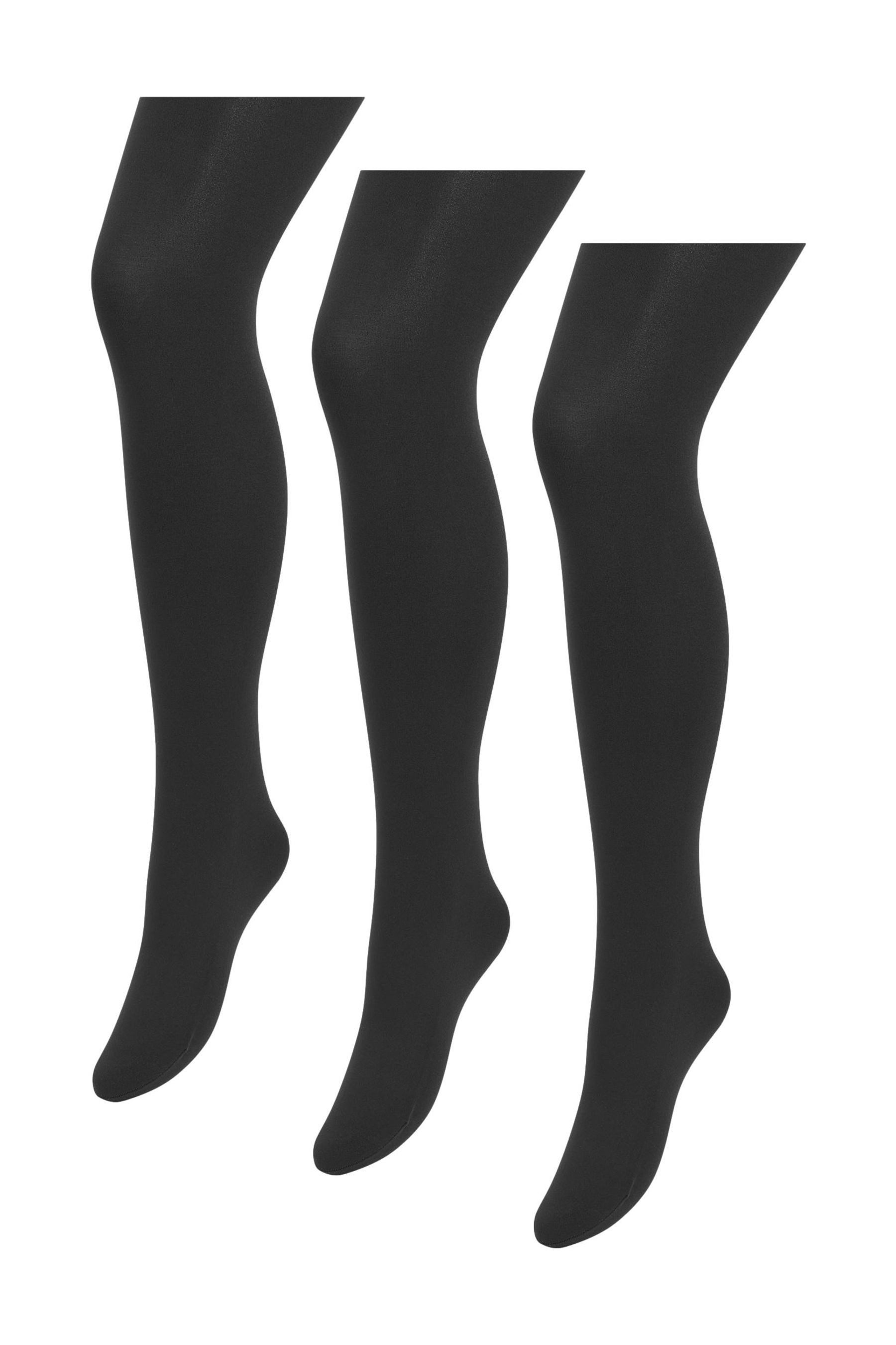 Strumpfhose Blickdichte Strumpfhosen in 100 Denier, 3er-Pack