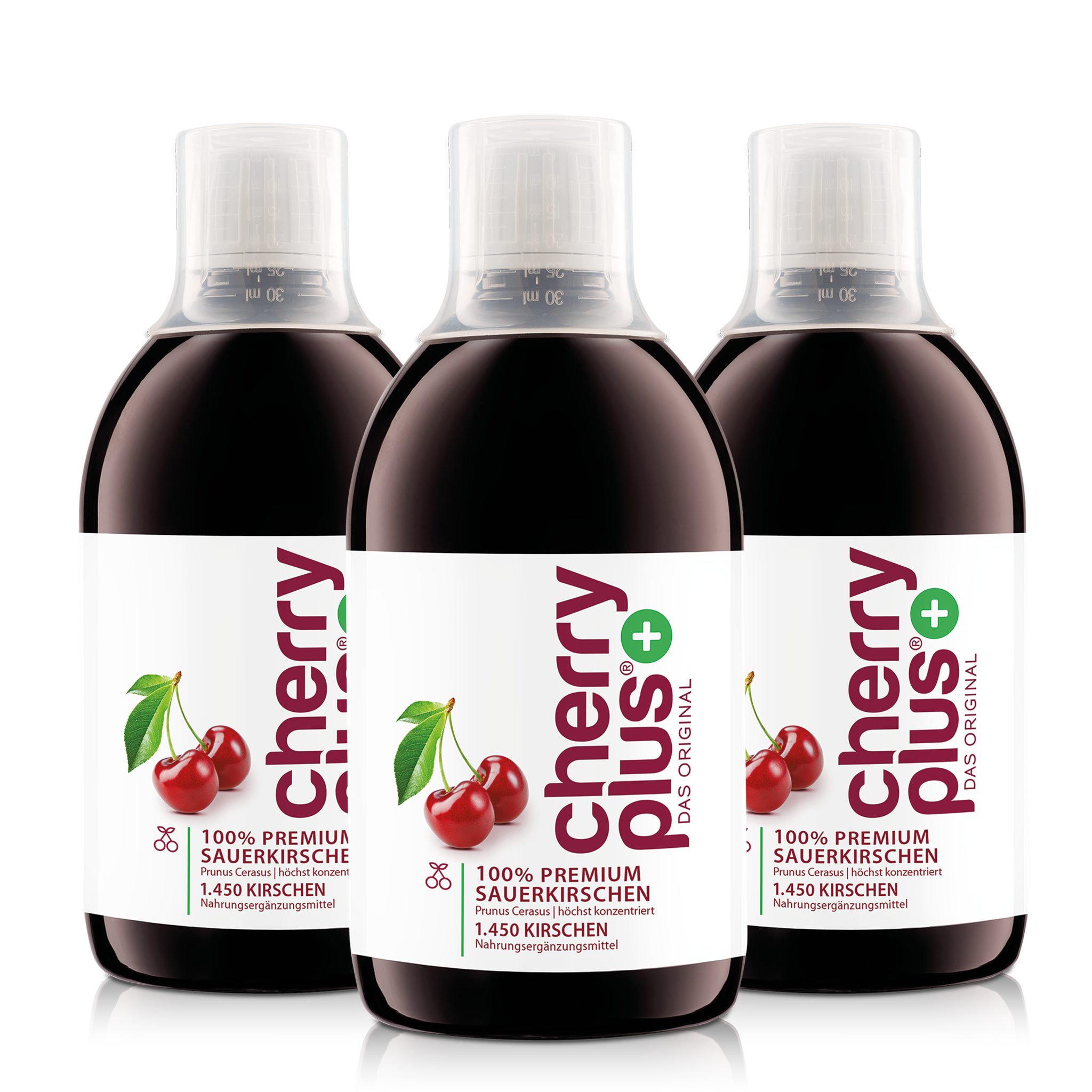 Cellavent Healthcare Montmorency Sauerkirschsaft Konzentrat - Cherry PLUS Konzentrat