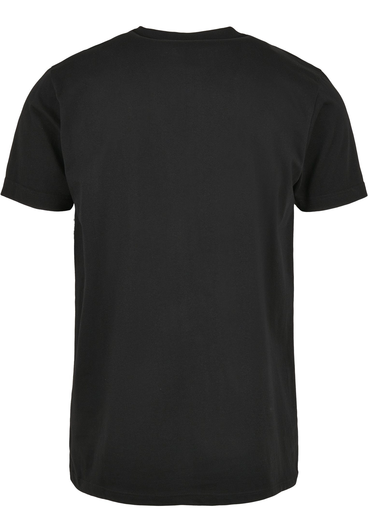 (1-tlg) T-Shirt Organic Tee CLASSICS Herren Pocket black URBAN Basic Cotton