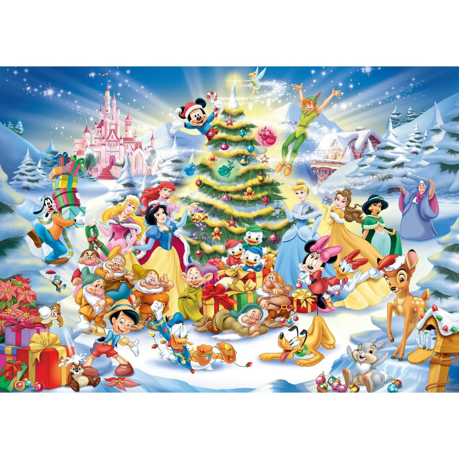 Ravensburger Puzzle Erwachsenenpuzzle 1000 Teile - Disney Classics - Disney günstig online kaufen