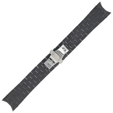 Victorinox Uhrenarmband 24mm Metall Schwarz 5406
