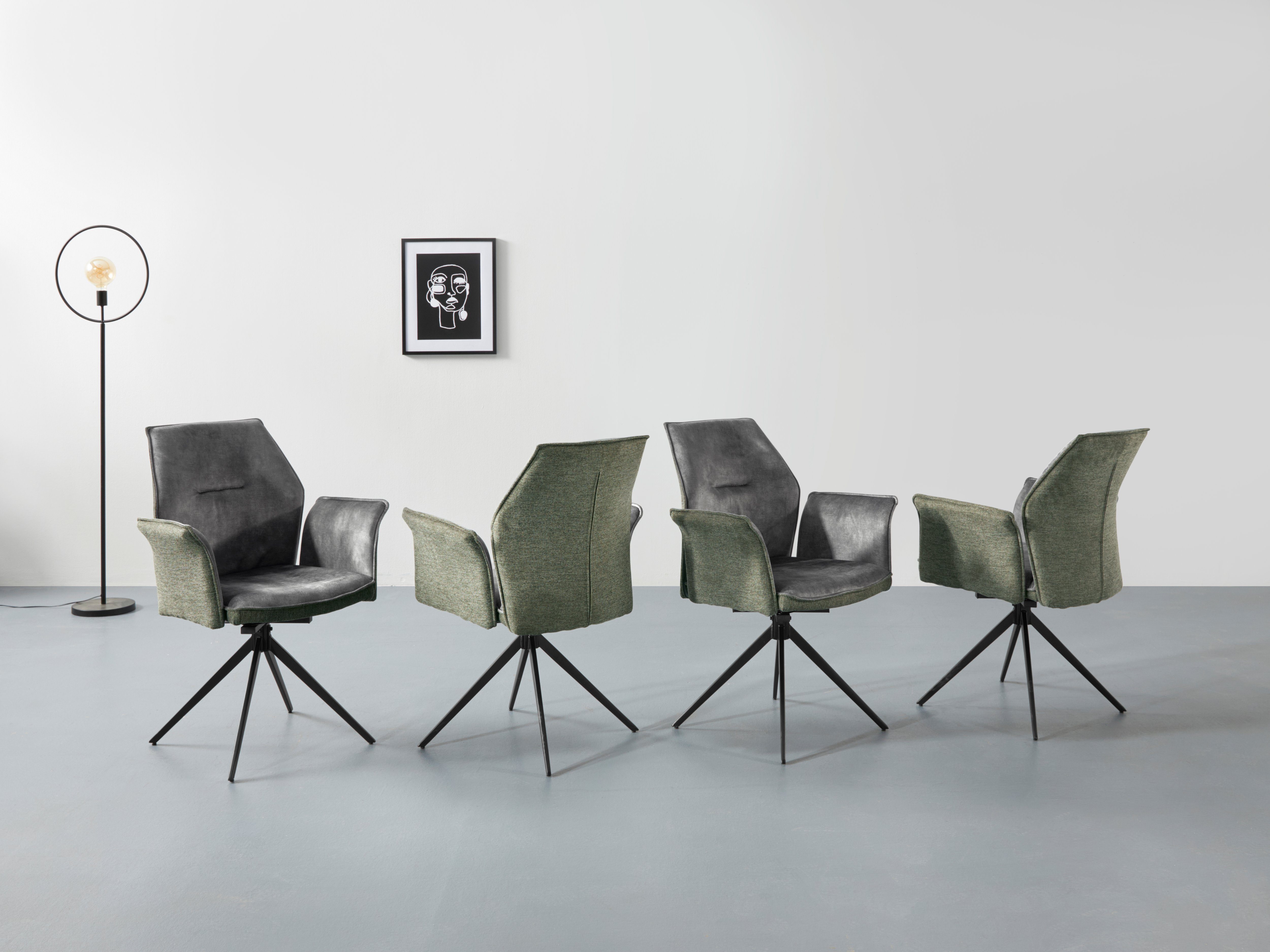 HELA Esszimmersessel SUSANNE (Set), Esszimmerstuhl, Drehstuhl, 1 oder 4 Stü günstig online kaufen