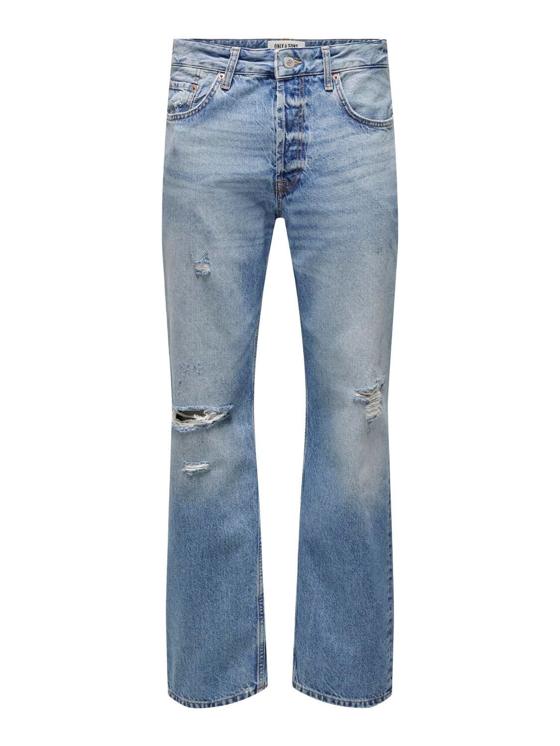ONLY Loose-fit-Jeans