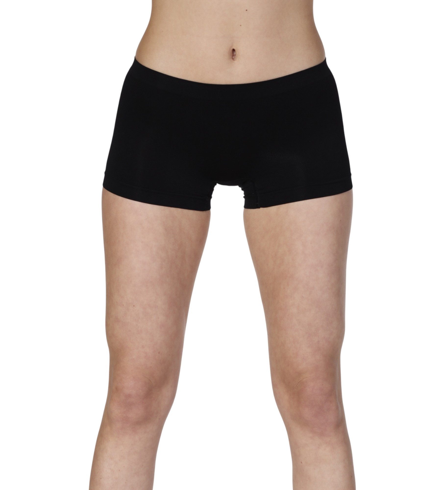 Formangel Боксерские мужские трусы, боксерки Damen 2er Pack – Nahtlose Damen-Slips, elastisch, weich (2-St., 2er-Pack) Nahtlos verarbeitet, ideal unter enger Kleidung