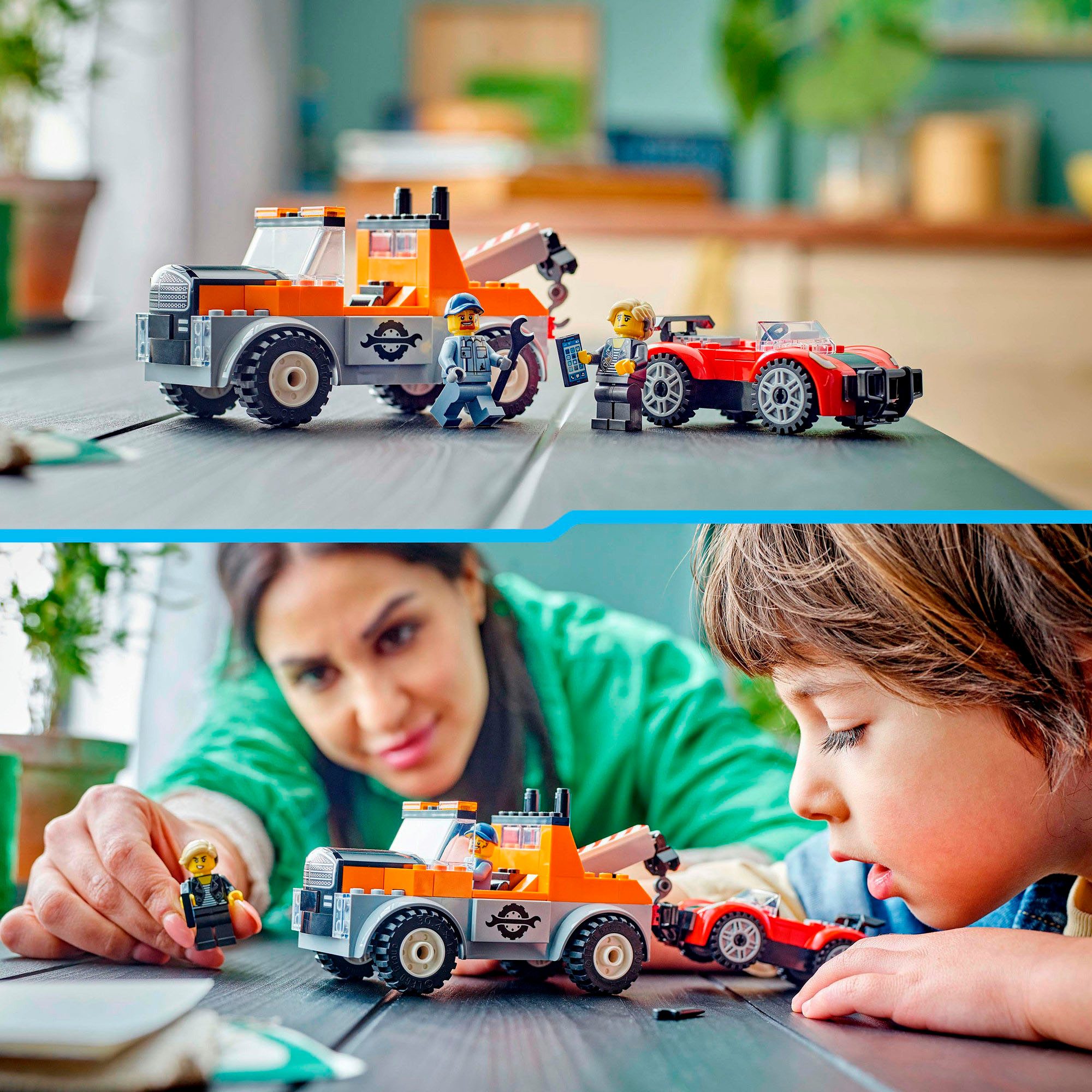 LEGO® Abschleppwagen mit Sportauto (60435), LEGO günstig online kaufen