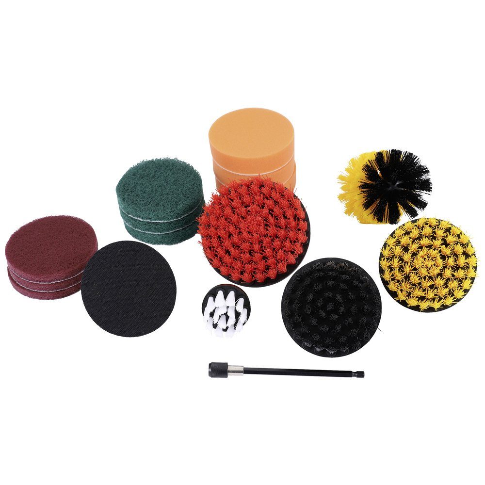 Bohrmaschine Bürstenaufsatz Bohrmaschine 1 Set