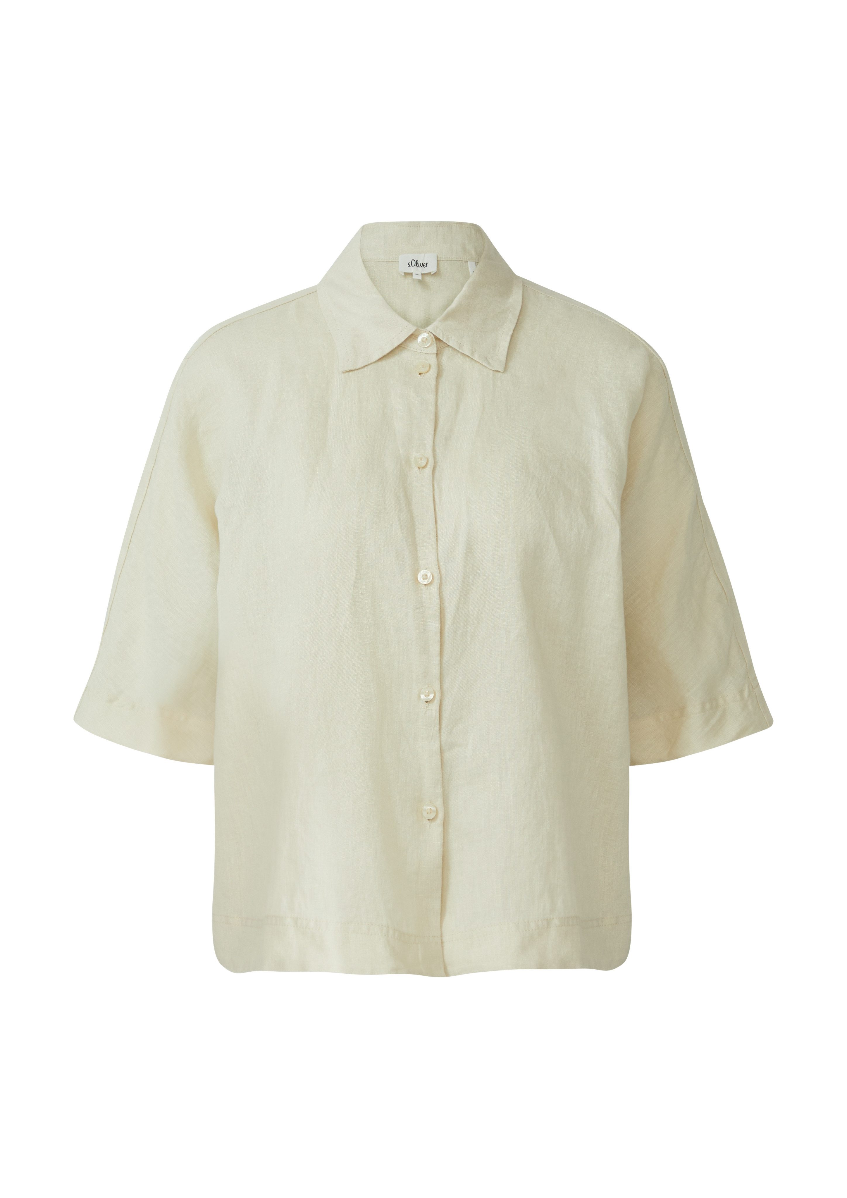 Kurzarmbluse Bluse